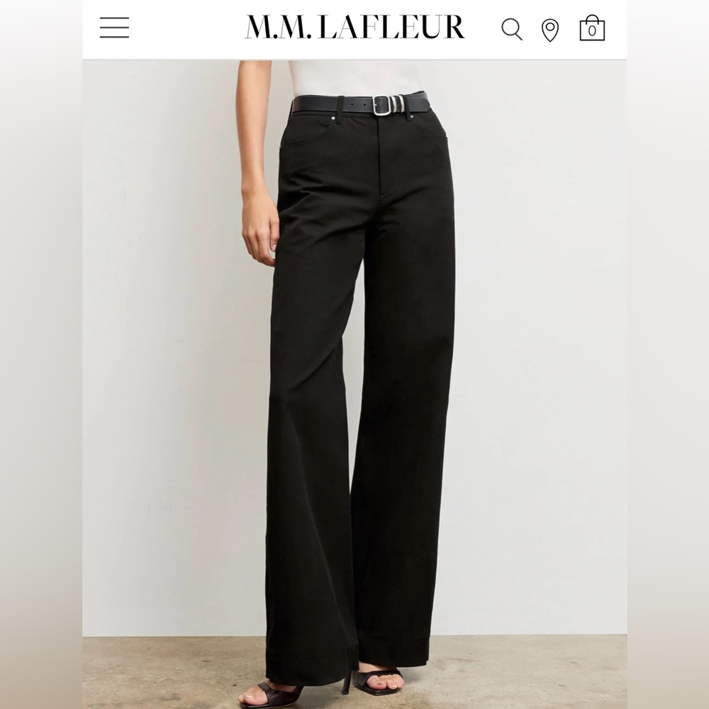MM Lafleur Milo Wide Leg Jean